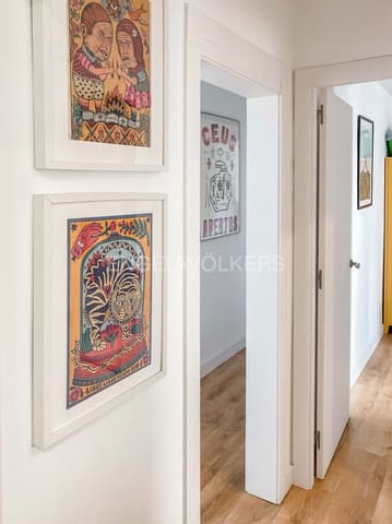 3 soveværelse Lejlighed til leje i Provençals del Poblenou, Barcelona by - € 2.500 (Ref: 9161500)