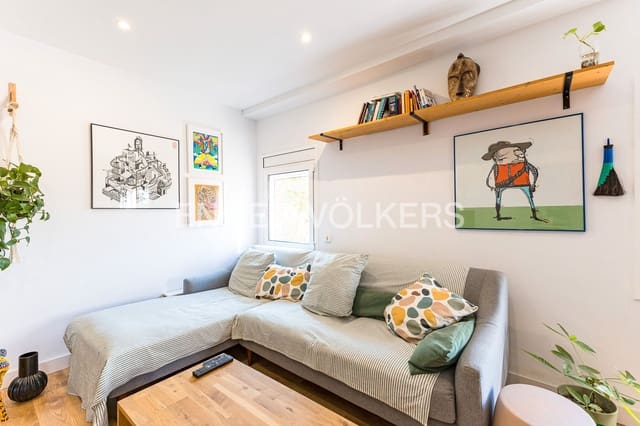 3 soveværelse Lejlighed til leje i Provençals del Poblenou, Barcelona by - € 2.500 (Ref: 9161500)