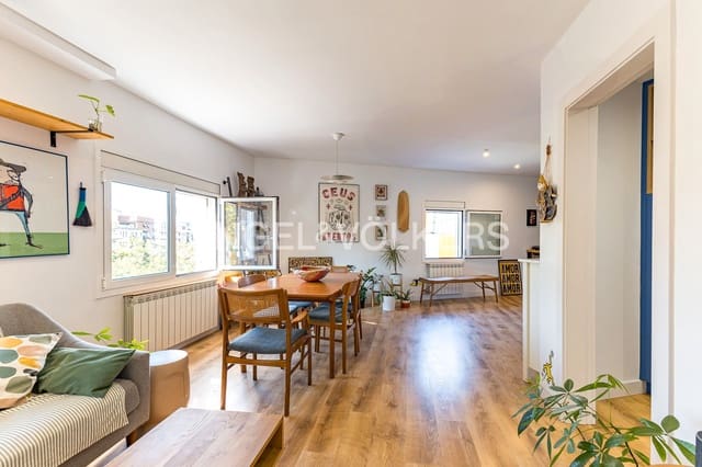 3 soveværelse Lejlighed til leje i Provençals del Poblenou, Barcelona by - € 2.500 (Ref: 9161500)