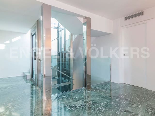 5 soveværelse Penthouse til leje i Sant Gervasi - Galvany, Barcelona by med swimmingpool garage - € 8.000 (Ref: 9161501)