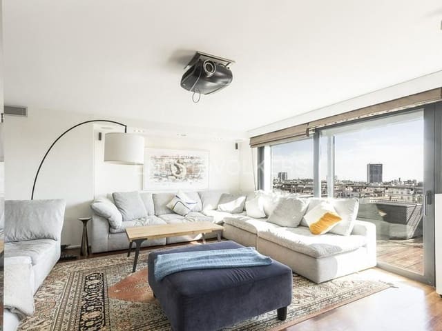 5 soveværelse Penthouse til leje i Sant Gervasi - Galvany, Barcelona by med swimmingpool garage - € 8.000 (Ref: 9161501)