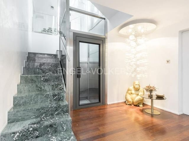 5 soveværelse Penthouse til leje i Sant Gervasi - Galvany, Barcelona by med swimmingpool garage - € 8.000 (Ref: 9161501)