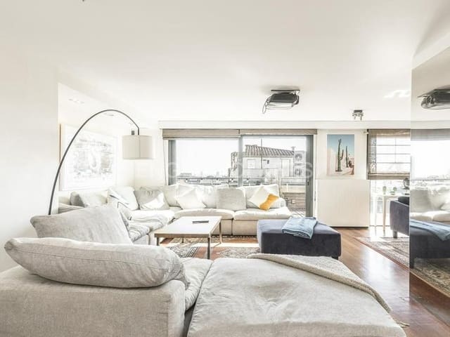 5 soveværelse Penthouse til leje i Sant Gervasi - Galvany, Barcelona by med swimmingpool garage - € 8.000 (Ref: 9161501)