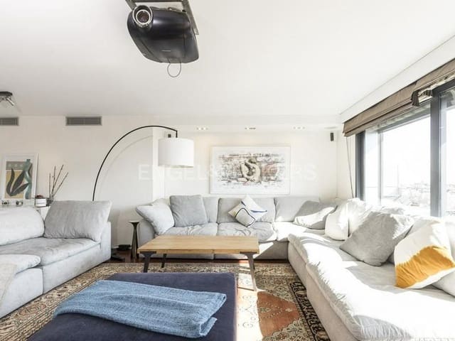 5 soveværelse Penthouse til leje i Sant Gervasi - Galvany, Barcelona by med swimmingpool garage - € 8.000 (Ref: 9161501)
