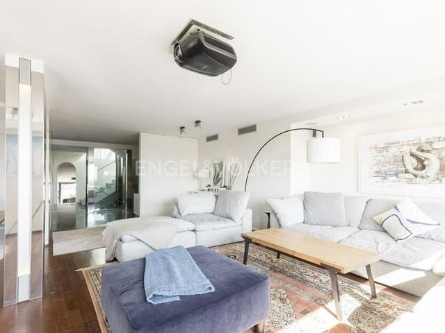 5 soveværelse Penthouse til leje i Sant Gervasi - Galvany, Barcelona by med swimmingpool garage - € 8.000 (Ref: 9161501)