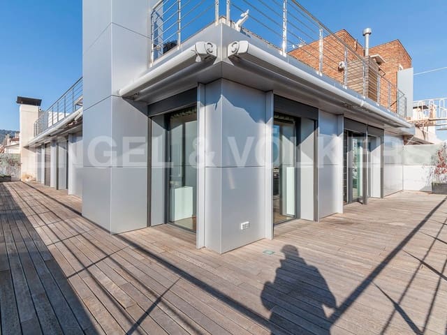 5 soveværelse Penthouse til leje i Sant Gervasi - Galvany, Barcelona by med swimmingpool garage - € 8.000 (Ref: 9161501)