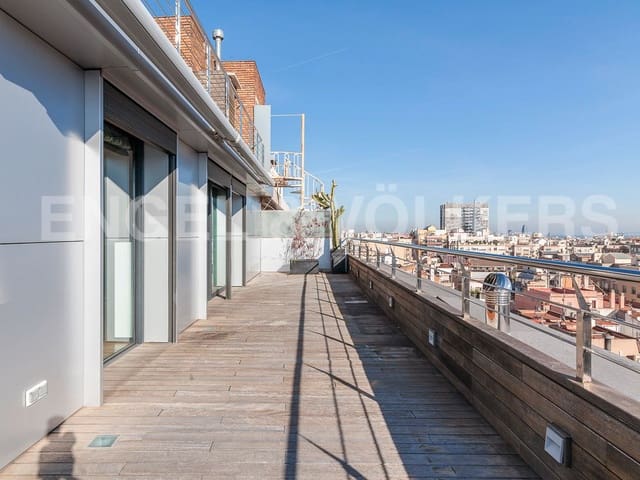 5 soveværelse Penthouse til leje i Sant Gervasi - Galvany, Barcelona by med swimmingpool garage - € 8.000 (Ref: 9161501)