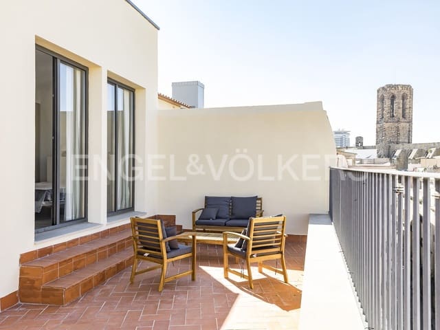1 bedroom Penthouse for rent in La Dreta de L'Eixample, Barcelona city - € 2,100 (Ref: 9161747)