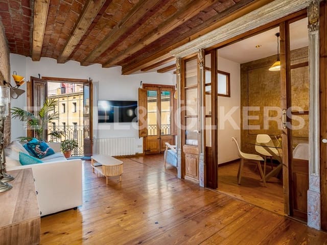 2 soveværelse Lejlighed til leje i El Barri Gòtic, Barcelona by - € 2.275 (Ref: 9161823)