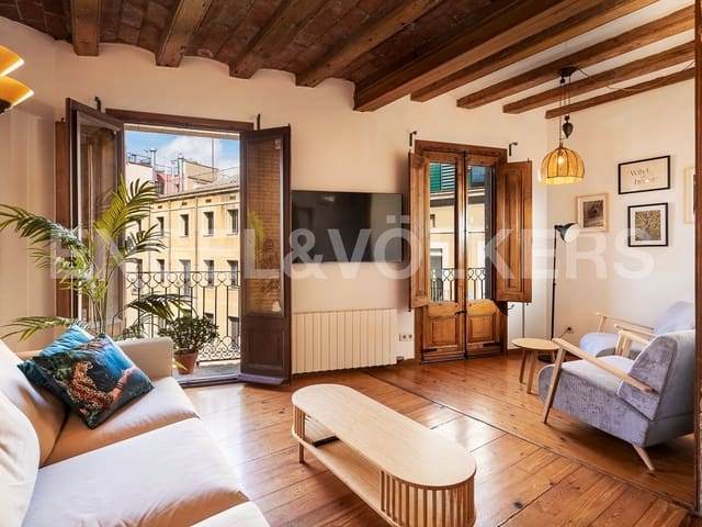 2 soveværelse Lejlighed til leje i El Barri Gòtic, Barcelona by - € 2.275 (Ref: 9161823)