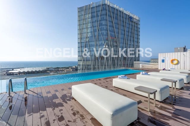 3 bedroom Penthouse for rent in Barcelona city with pool - € 4,100 (Ref: 9184720)