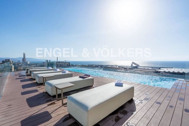 3 bedroom Penthouse for rent in Barcelona city with pool - € 4,100 (Ref: 9184720)