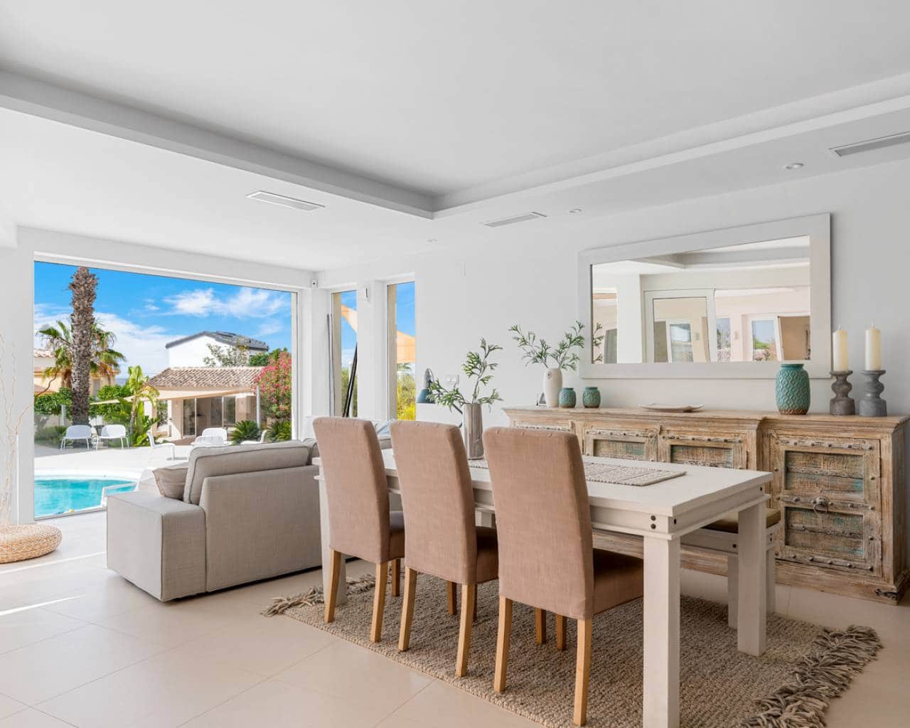 4 soverom Villa til salgs i Ciudad Quesada med svømmebasseng garasje - € 1 499 999 (Ref: 8959821)