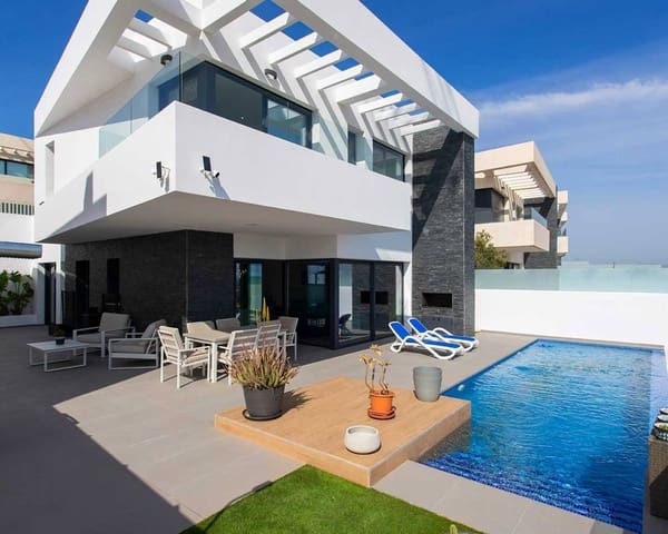 3 sovrum Villa till salu i Ciudad Quesada, Rojales med pool garage - 695 000 € (Ref: 8959825)