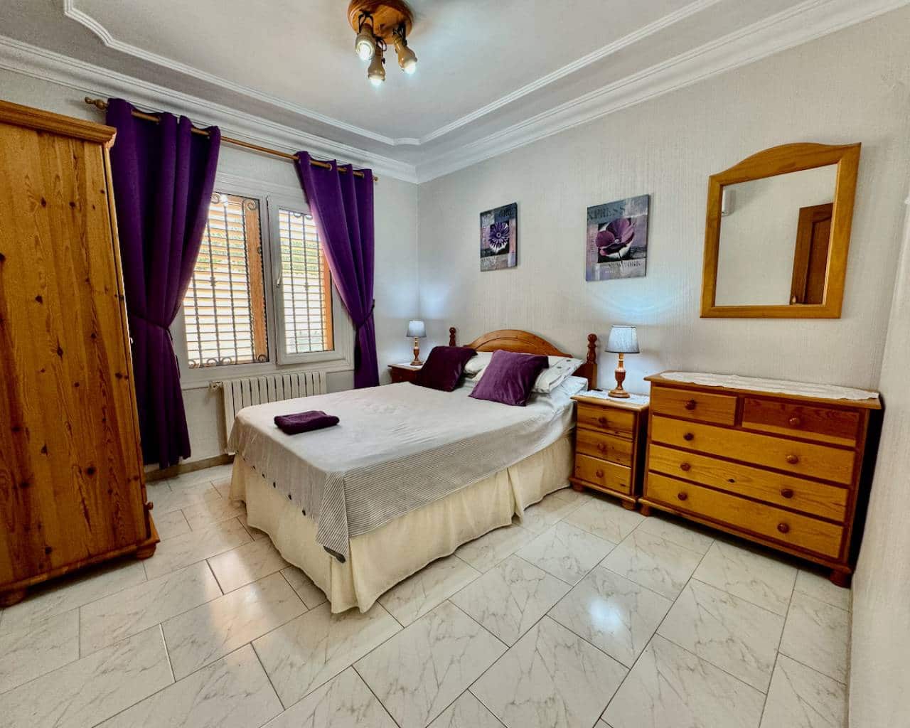 8 sypialnia Finka/Dom wiejski na sprzedaż w Castalla z basenem garażem - 655 000 € (Ref: 8959852)