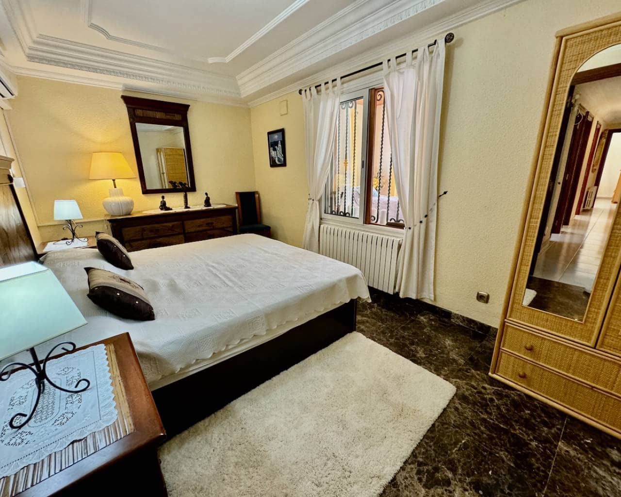 8 sypialnia Finka/Dom wiejski na sprzedaż w Castalla z basenem garażem - 655 000 € (Ref: 8959852)