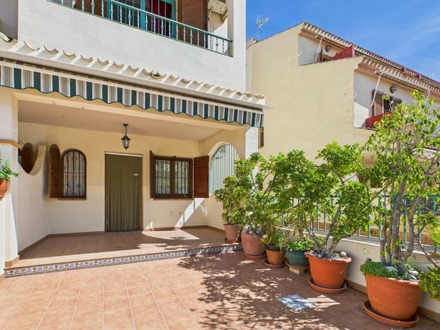 4 chambre Maison de Ville à vendre à Los Narejos - Punta Calera, Los Alcázares - 194 900 € (Ref: 8966401)