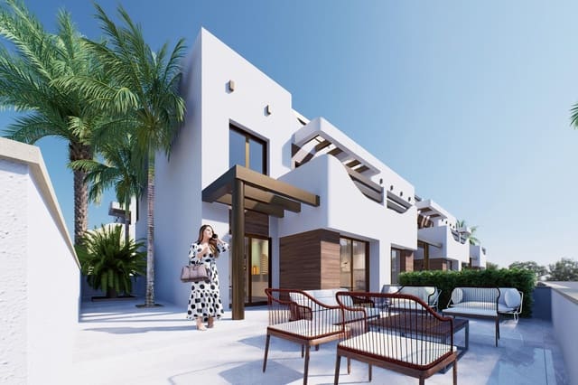 2 soverom Bungalow til salgs i El Mojon, Pilar de la Horadada med svømmebasseng garasje - € 334 000 (Ref: 8966440)