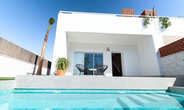 3 Zimmer Villa zu verkaufen in Pilar de la Horadada ciudad, Pilar de la Horadada mit Pool - 409.000 € (Ref: 8966445)