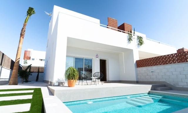 3 Zimmer Villa zu verkaufen in Pilar de la Horadada ciudad, Pilar de la Horadada mit Pool - 409.000 € (Ref: 8966445)