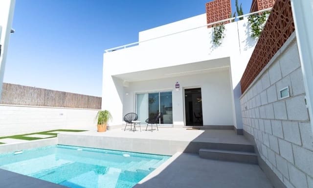 3 Zimmer Villa zu verkaufen in Pilar de la Horadada ciudad, Pilar de la Horadada mit Pool - 409.000 € (Ref: 8966445)