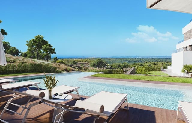 2 bedroom Bungalow for sale in Lomas de Campoamor - Las Ramblas, Orihuela with pool garage - € 435,000 (Ref: 8966466)