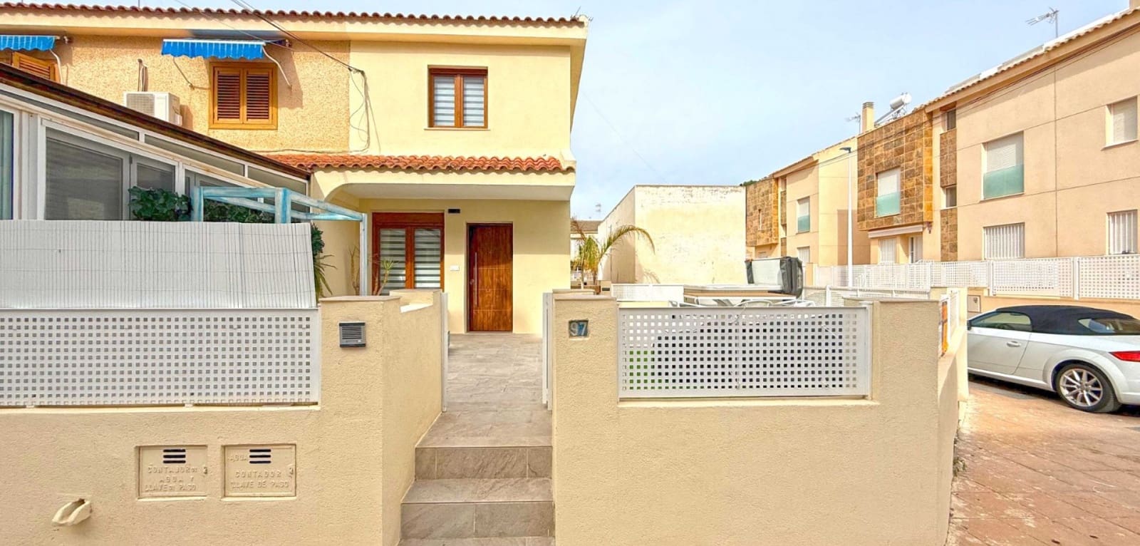 3 bedroom Townhouse for sale in Santiago de la Ribera - € 250,000 (Ref: 8966488)