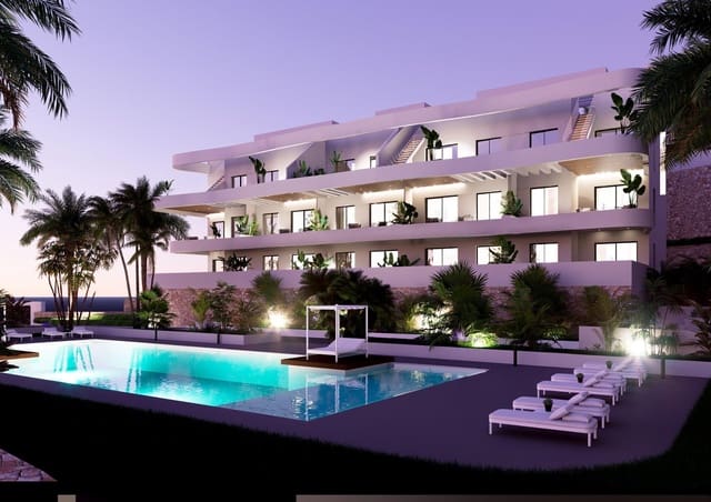 2 soveværelse Penthouse til salg i Balcón de Finestrat - Terra Marina, Finestrat med swimmingpool garage - € 369.900 (Ref: 8966511)