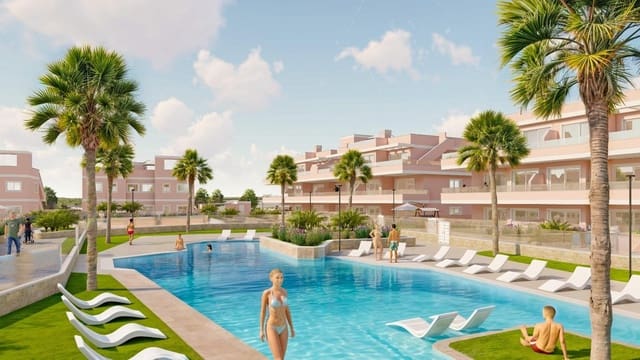 3 soverom Penthouse til salgs i Pilar de la Horadada ciudad, Pilar de la Horadada med svømmebasseng garasje - € 349 900 (Ref: 8966551)
