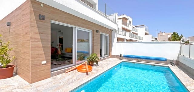 4 bedroom Villa for sale in Los Peñascos - El Salero - Los Imbernones, San Pedro del Pinatar with pool - € 435,000 (Ref: 8966568)