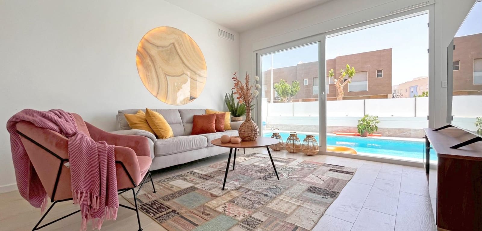 Chalet de 4 habitaciones en San Pedro del Pinatar en venta con piscina - 435.000 € (Ref: 8966568)