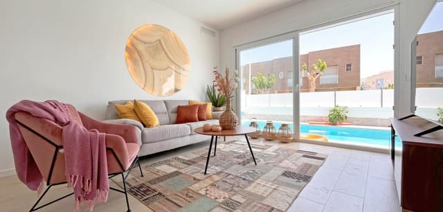 4 bedroom Villa for sale in Los Peñascos - El Salero - Los Imbernones, San Pedro del Pinatar with pool - € 435,000 (Ref: 8966568)