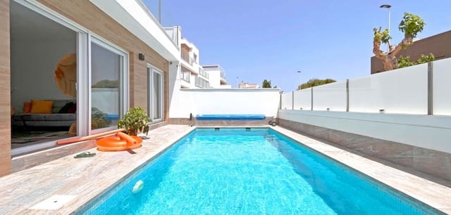 4 bedroom Villa for sale in Los Peñascos - El Salero - Los Imbernones, San Pedro del Pinatar with pool - € 435,000 (Ref: 8966568)