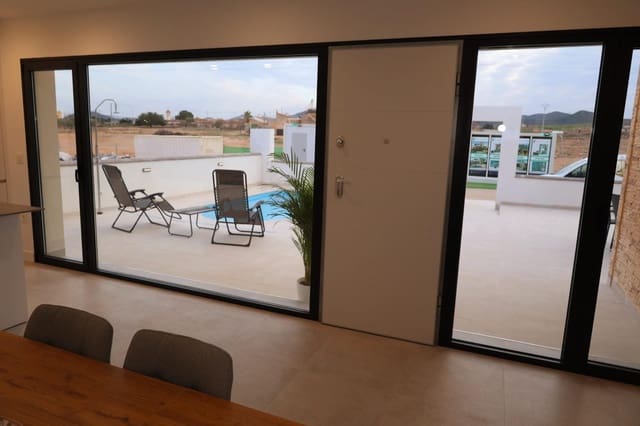 3 slaapkamer Villa te koop in La Pinilla, Fuente Alamo de Murcia met zwembad garage - € 257.464 (Ref: 8966611)