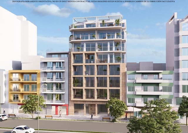 2 Zimmer Apartment zu verkaufen in Centro Urbano, La Villajoyosa / Vila Joiosa - 418.500 € (Ref: 8966621)