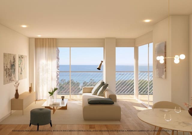 2 Zimmer Apartment zu verkaufen in Centro Urbano, La Villajoyosa / Vila Joiosa - 418.500 € (Ref: 8966621)