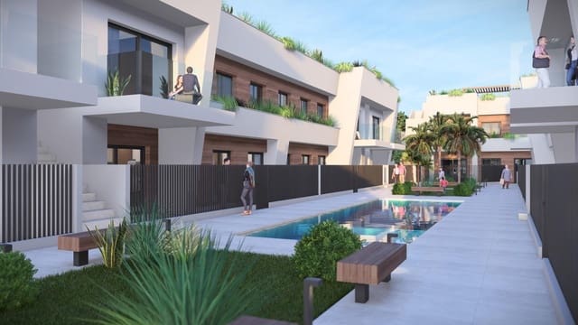 3 soverom Bungalow til salgs i Torre-Pacheco med svømmebasseng garasje - € 230 000 (Ref: 8966628)