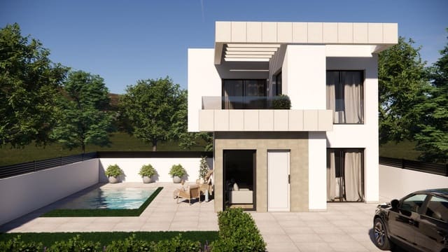 3 soverom Villa til salgs i Los Montesinos med garasje - € 419 900 (Ref: 9000669)