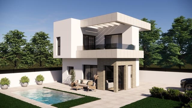 3 soverom Villa til salgs i Los Montesinos med garasje - € 419 900 (Ref: 9000669)