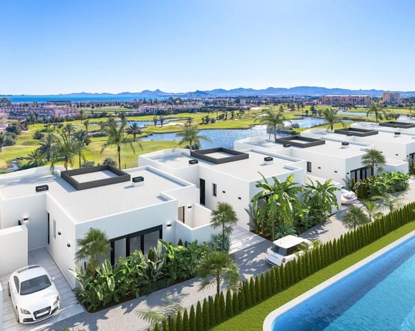 3 soverom Villa til salgs i Las Lomas de Rame - Bahía Bella, Los Alcázares med svømmebasseng - € 550 000 (Ref: 9022051)