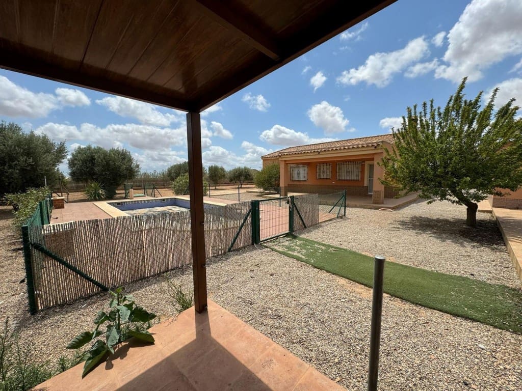 4 soveværelse Byhus til salg i Fuente Alamo de Murcia med swimmingpool garage - € 260.000 (Ref: 9086096)