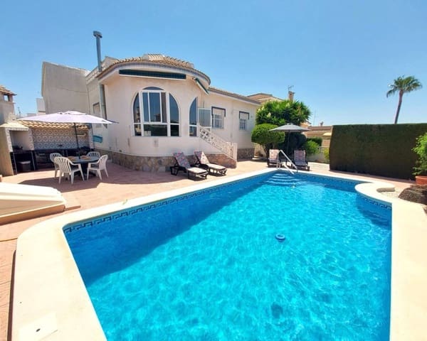 3 soverom Villa til salgs i Ciudad Quesada, Rojales med svømmebasseng garasje - € 325 000 (Ref: 9086107)