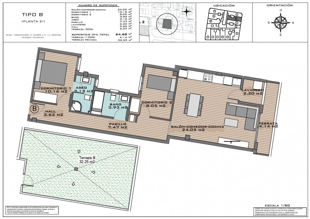 Apartment for sale in Algorfa with pool - € 195,700 (Ref: 9086109)