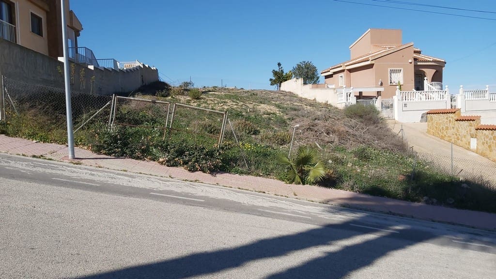 Tomt till salu i Ciudad Quesada - 160 000 € (Ref: 9086121)