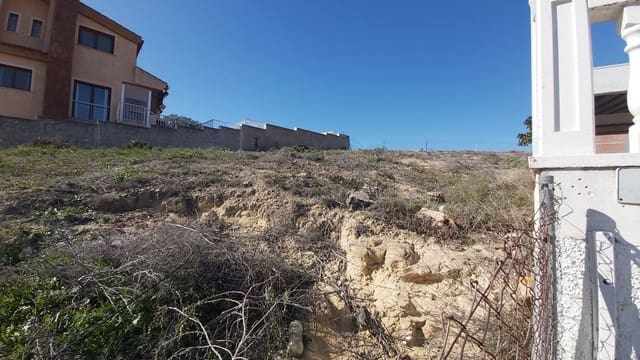 Tomt till salu i Ciudad Quesada, Rojales - 160 000 € (Ref: 9086121)