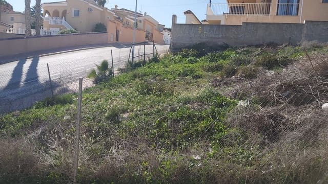 Tomt till salu i Ciudad Quesada, Rojales - 160 000 € (Ref: 9086121)