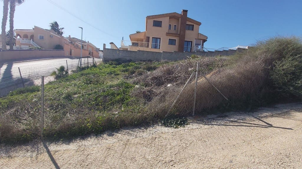 Tomt till salu i Ciudad Quesada - 160 000 € (Ref: 9086121)