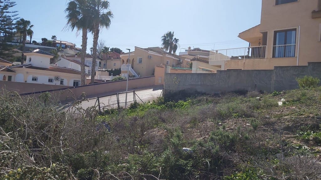 Tomt till salu i Ciudad Quesada - 160 000 € (Ref: 9086121)