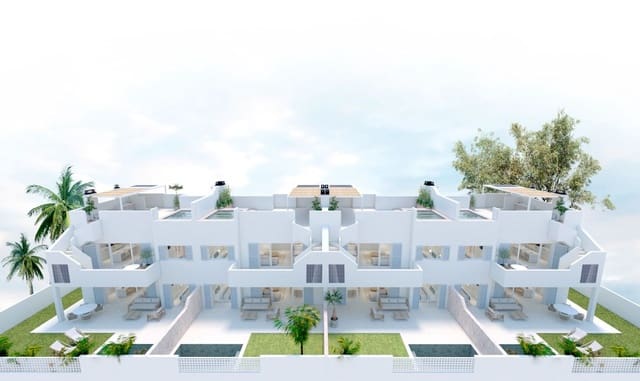 3 soverom Bungalow til salgs i El Mojon, Pilar de la Horadada med svømmebasseng garasje - € 460 000 (Ref: 9108127)