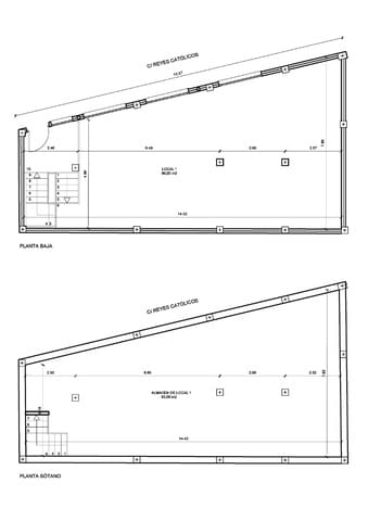 Commercial for sale in Los Montesinos - € 106,000 (Ref: 9134663)